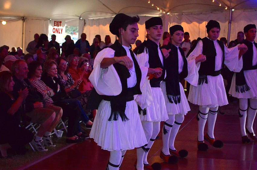 Demetri Martins has danced at the Glendi before.