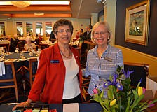 Wafa Danner and Daphne Walker