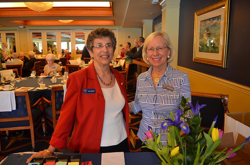 Wafa Danner and Daphne Walker