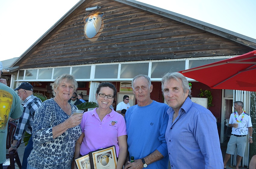 Owner Judy Fryer, manager Amy Blair, owner Philip Needs and operations director Bruce Flynn