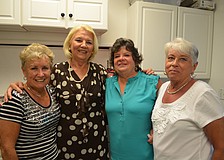 Party planners Mandy Brewer, Carla Ogburn, Vickie VanMeier and Sharla Gambrell