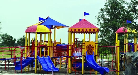 The playground at Payne Park is the only significant amenity the city has added to one of its parks since the late-2000s, staff said at a workshop Monday.