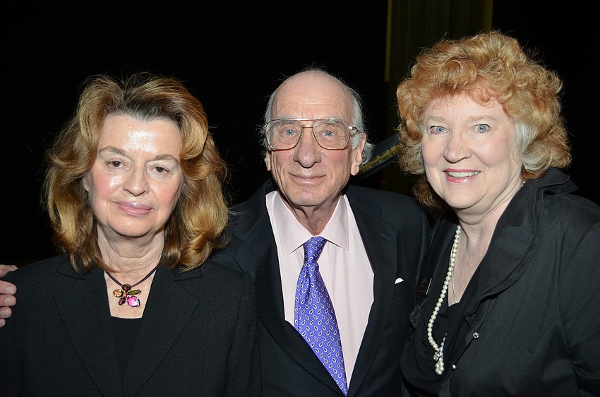 Carole Crosley, Dick Hyman and Joy McIntyre