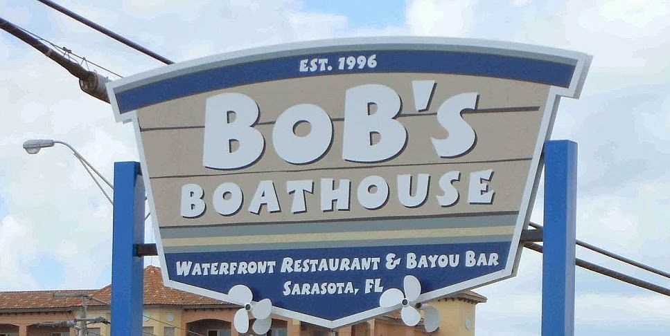 Years after closing its iconic Siesta Key location, Bob's Boathouse opened in 2013 on South Tamiami Trail.