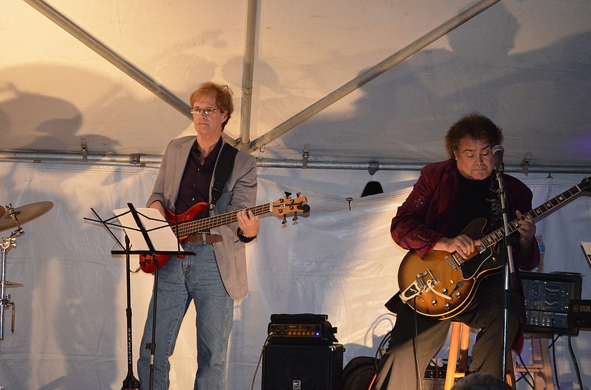 Bassist Michael Dempsey and singer and lead guitarist Steve Arvey