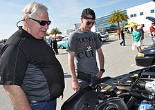 Lou Gagliardi answer's Sam Deangelo's questions about the engine in his 2014 Ford.