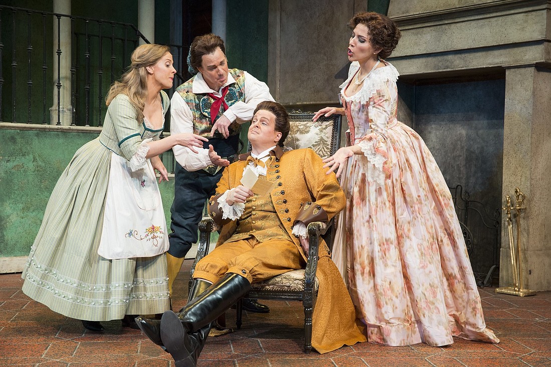 "The Marriage of Figaro" runs through March 27.