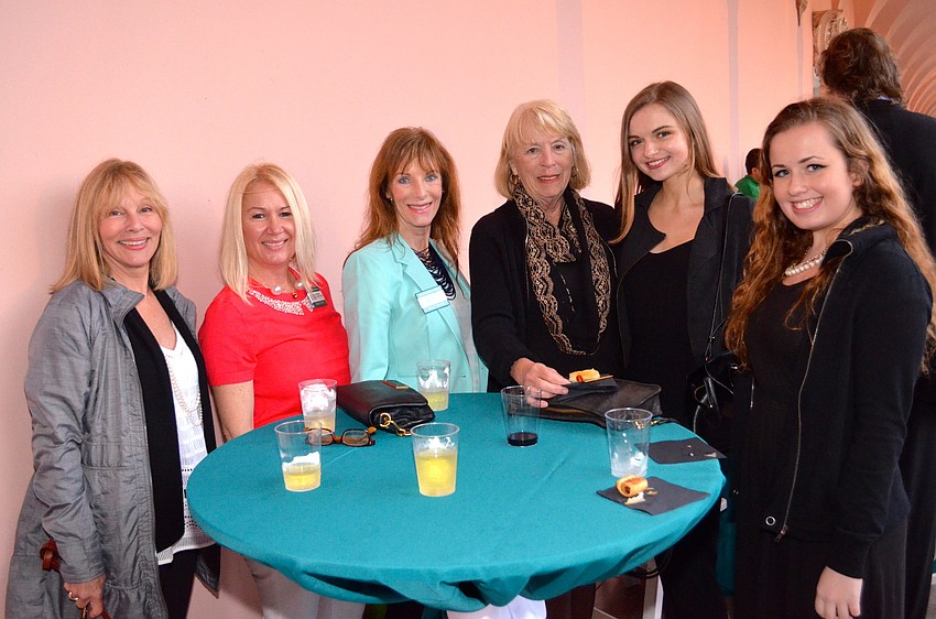 Tessa Suplee, Karen McKeivier, Tamara Ley, Joan Tierney and Sophie and Caroline Grant will attend the five-day event.