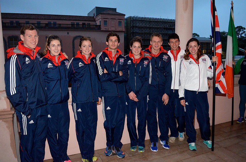 Great Britain is one of 35 countries represented at the upcoming event.