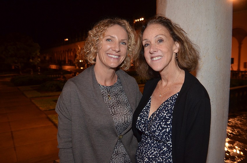 Jenni Hudson and Deb Kabinoff are co-chairwomen of the Opening Ceremony.