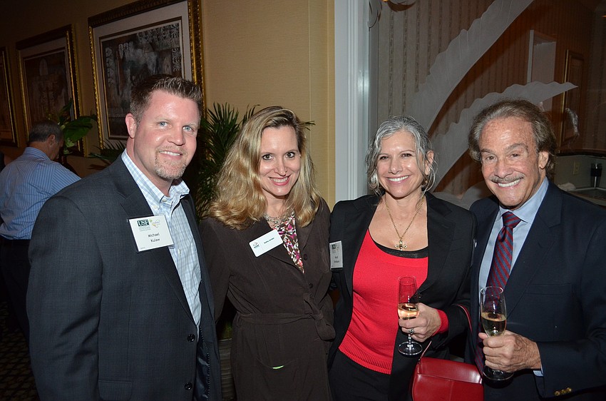 Michael Kulaw, Kathy Jordan, Wyndi and David Teitelbaum