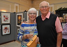 Sara Masciopinto and Jerry Kilanoski catch up.