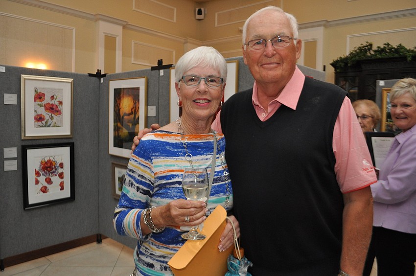 Sara Masciopinto and Jerry Kilanoski catch up.