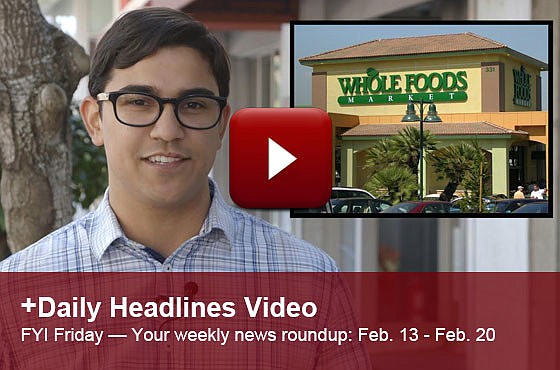 This weekÃ¢â‚¬â„¢s FYI Friday features news about a new Whole Foods, another Siesta Key beach distinction and more!