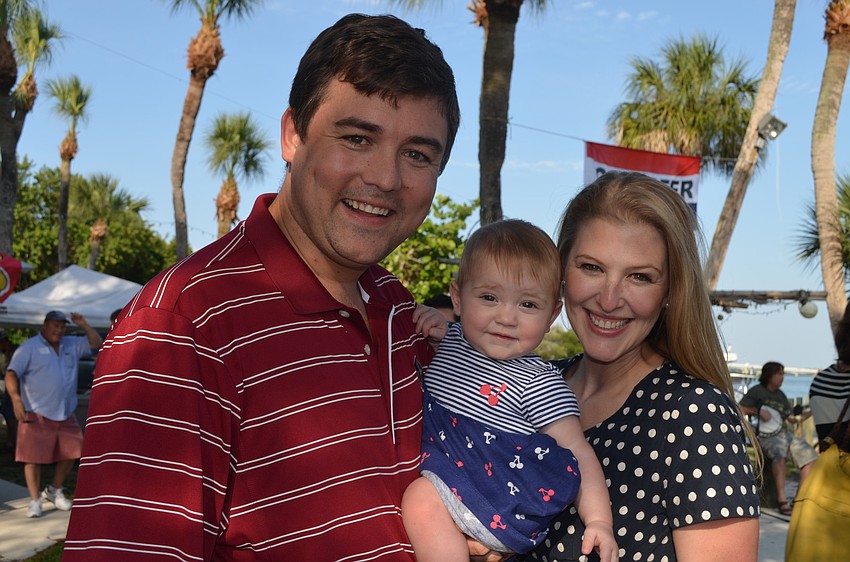 Christian, Reagan Reese and Bridget Zieger