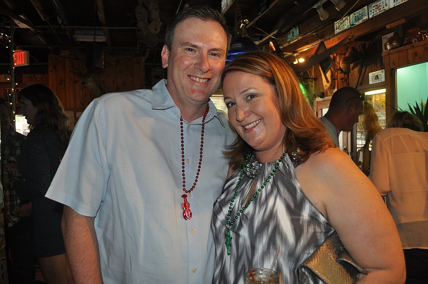 Jim and Alicia Chalmers have a son at Braden River.