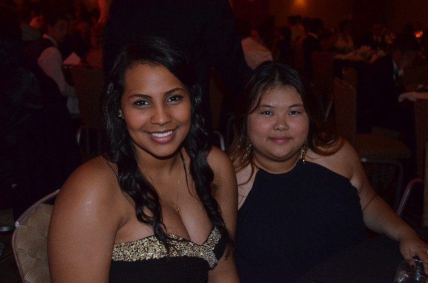 Yuly Torres and Jenie Le