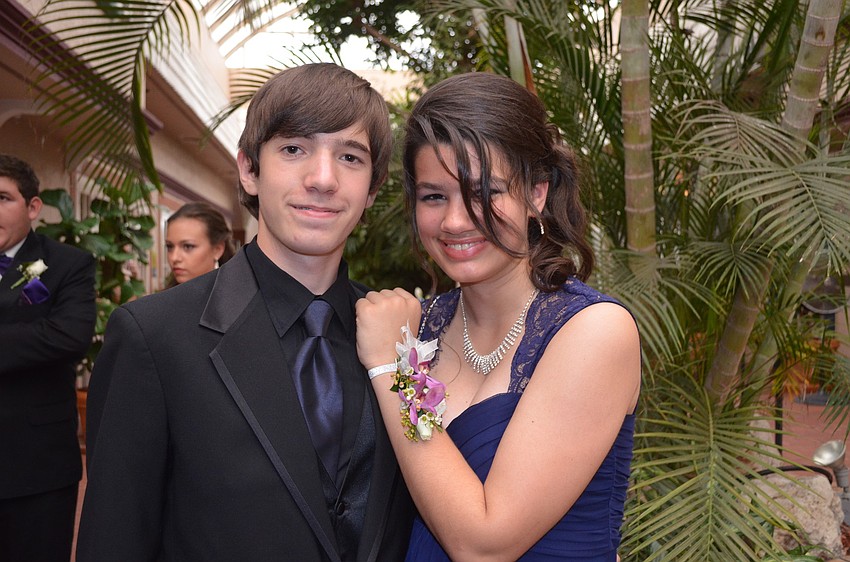 Cody Scialdone with Hailey Norcott