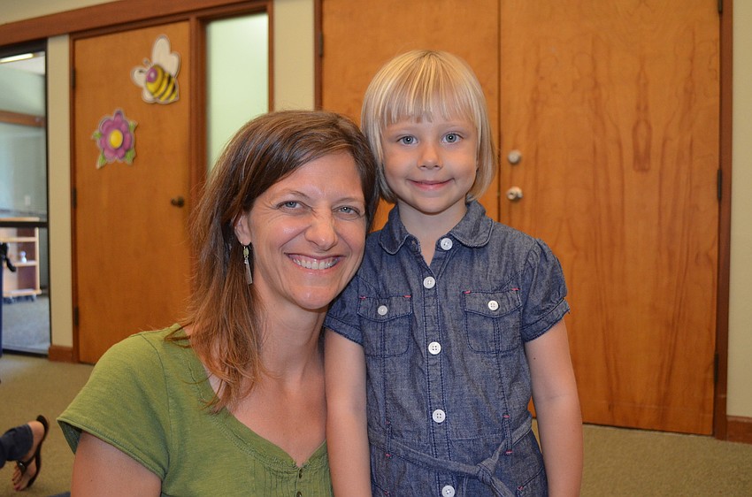 Julie and Emilee Shank