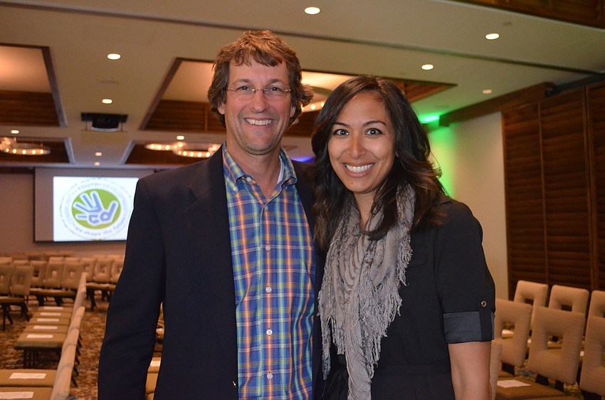 Chris Pecor and Suriya Khong