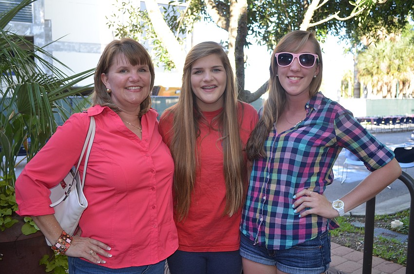 Marypage Hill with Caroline Devitt and Chloe Hill