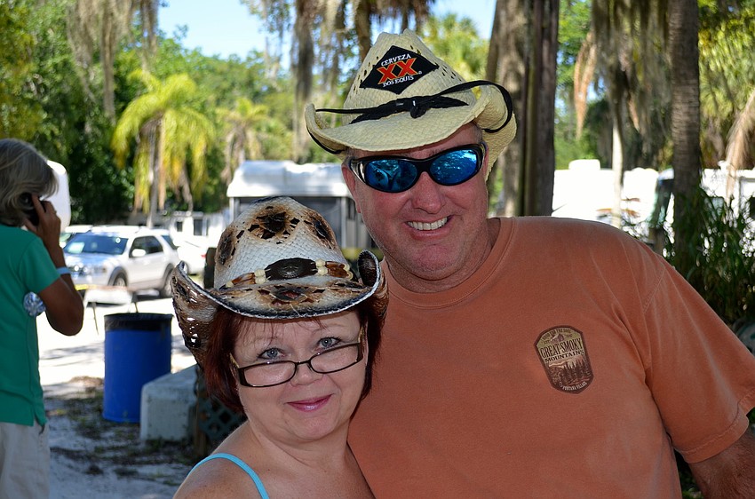 Patty Clifford and Jerry Harrah become friends.