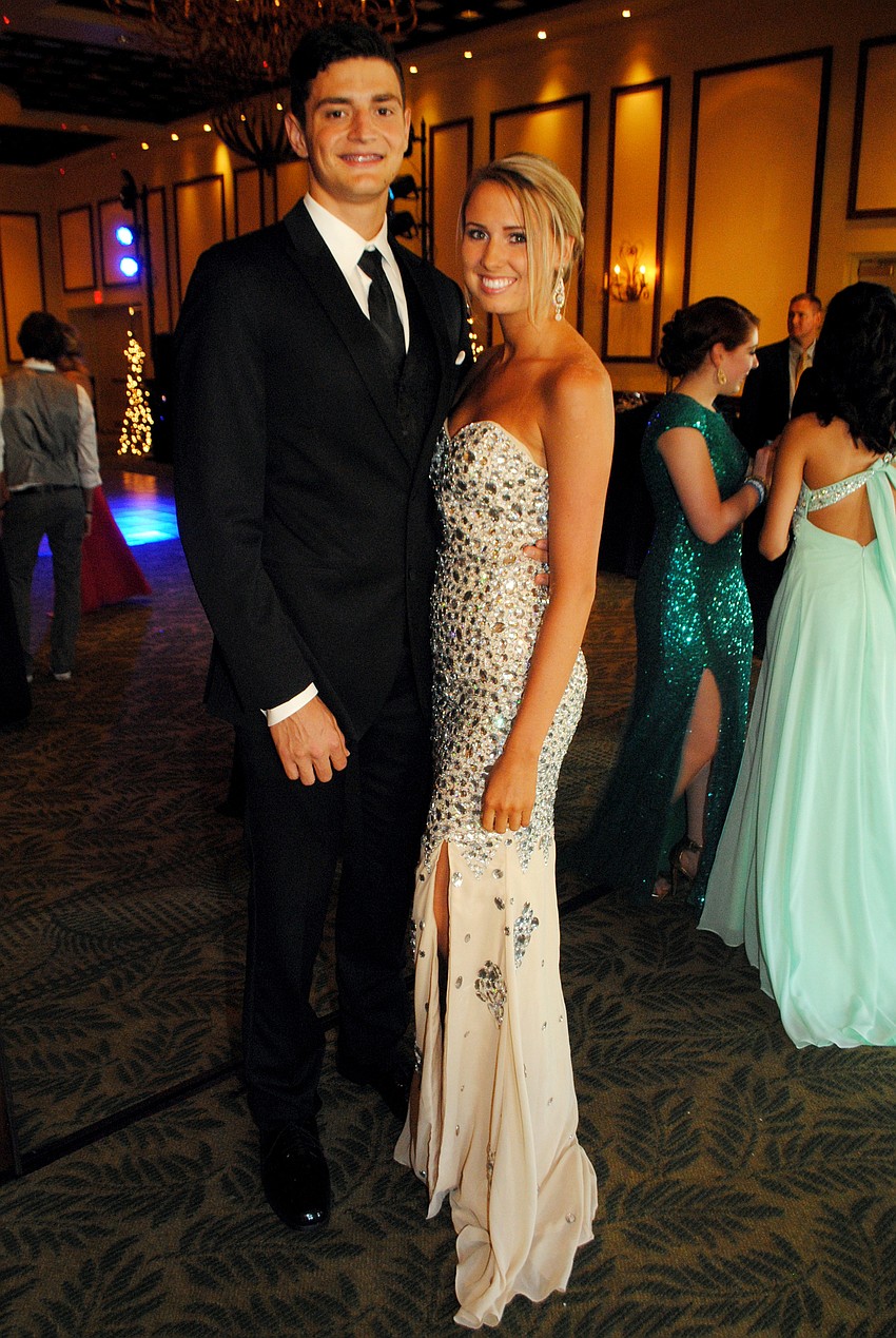 Ryan Hintze and Mackenzie Price
