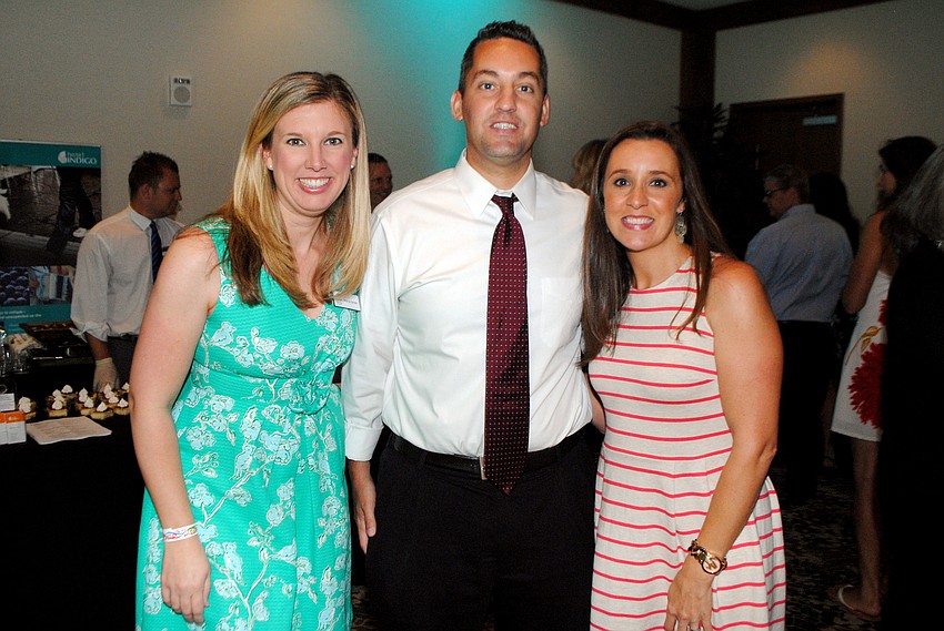 Amanda Gambert, Patrick Duggan and Andrea Hunt