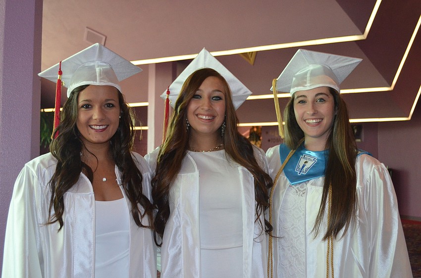 Paiton Krebs, Lexi Orsini and Kristen Valenti