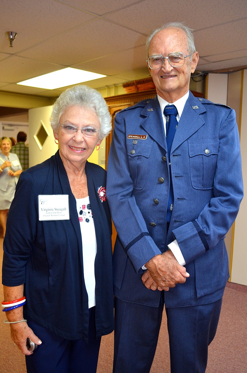 Virginia and Larry Steagall