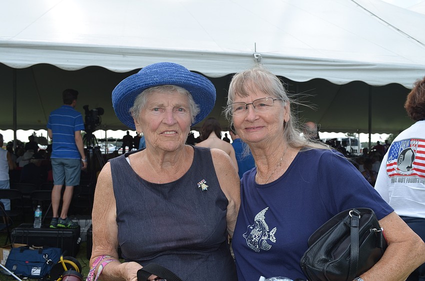 Virginia Wahl and Sally Konzel