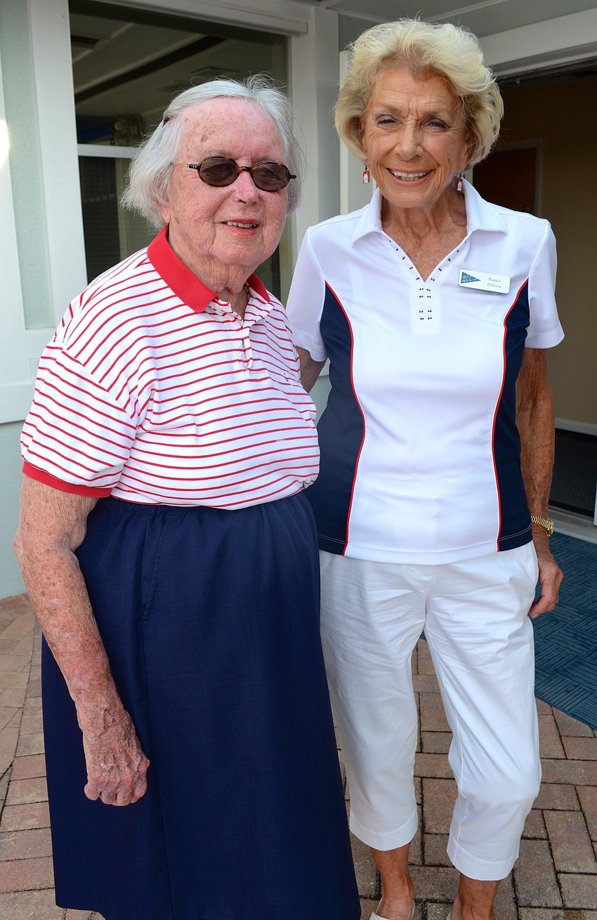 Janet Hevey and Rama Nilsen