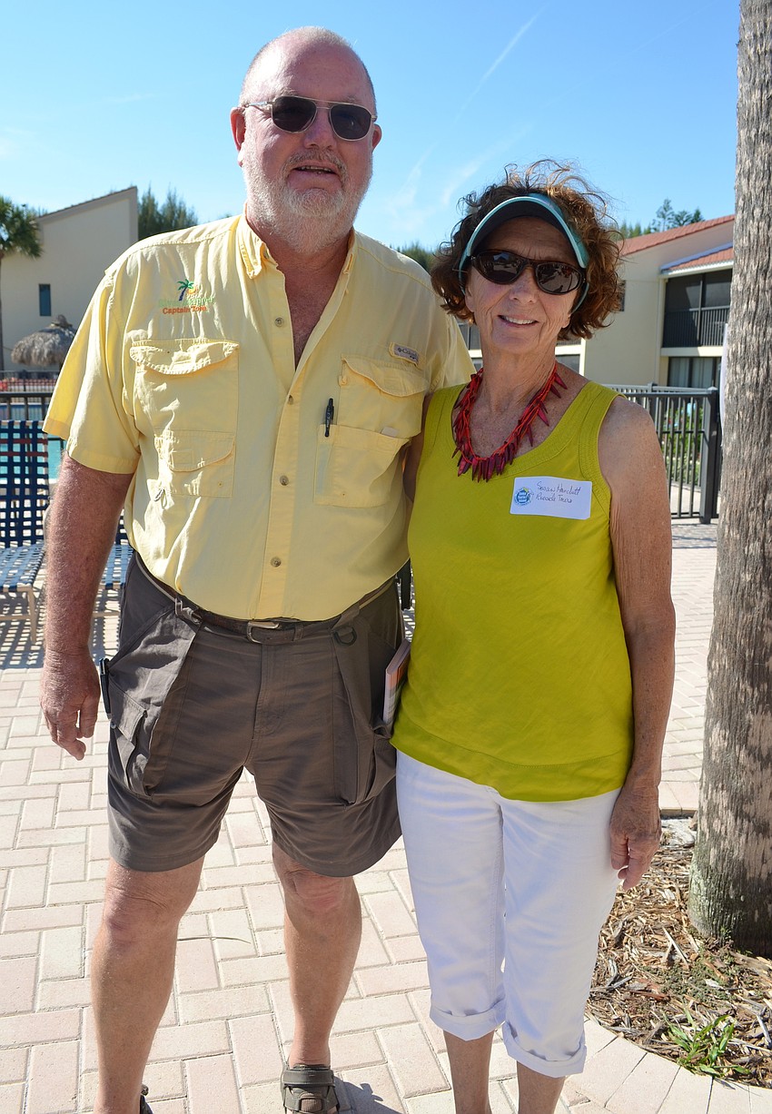 Captain Tom and Susan Hanchett, Riverside Tours