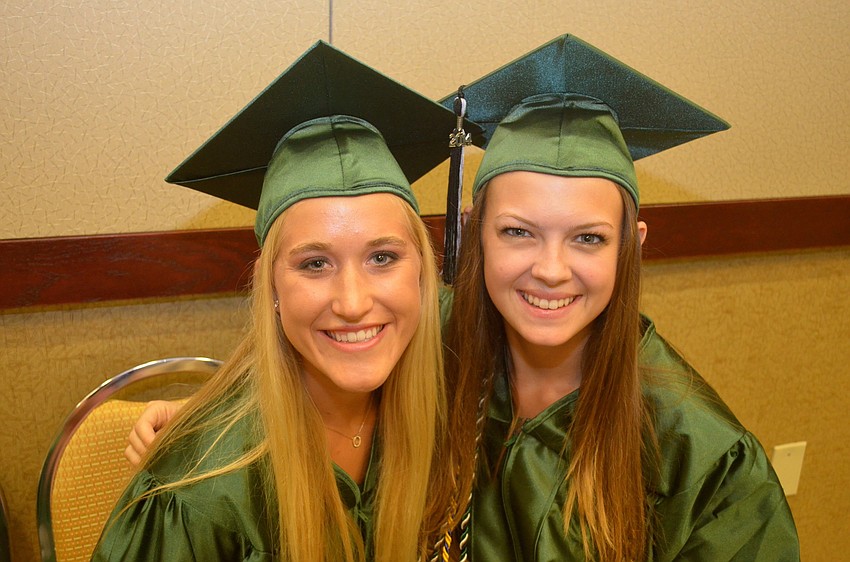 Michelle Last and Gabby Morford say 