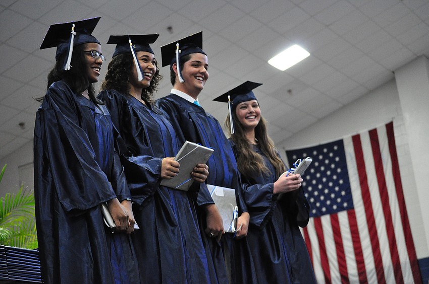 Abbey-Michelle Graham, Simone Ford-Hars, Colby Elliott and Brenna Correy all started at ODA in pre-kindergarten.