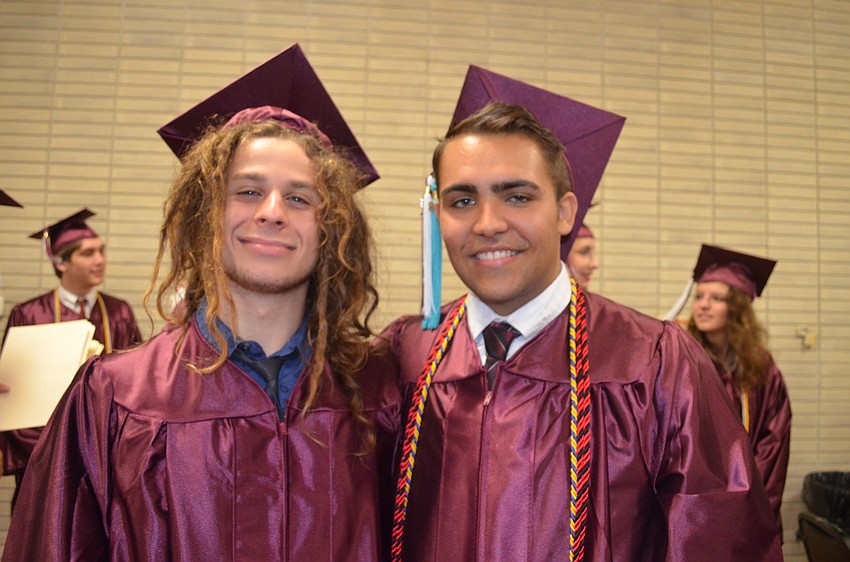 Elliot Tuchfeld and Bobby Thompson