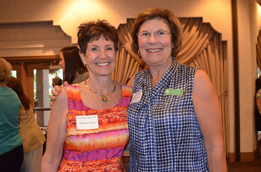 Shannon Staub and Sue Stewart