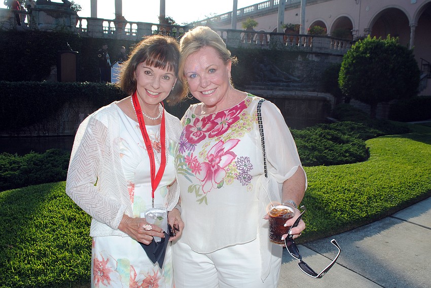 Nancy Blackburn and Mollie Nelson