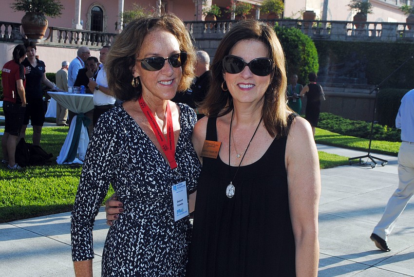 Deb Knowles and Judith Yaeger