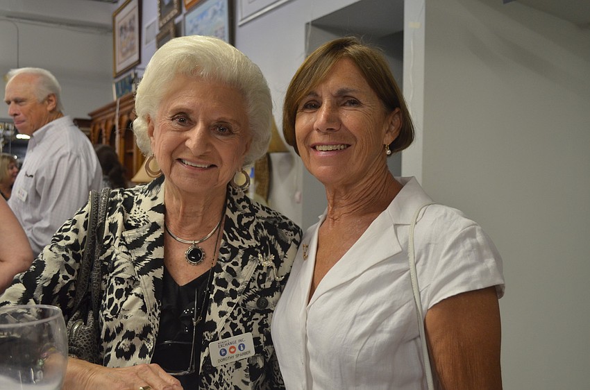 Dorothy Sparber and Pat Griffin