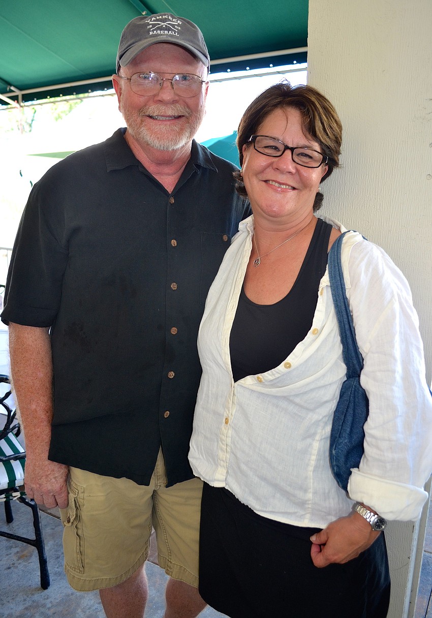 Jim Stalnaker and Theresa Hanrahan