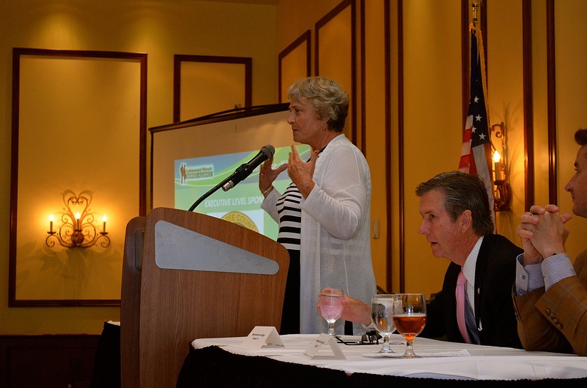 Senator Nancy Detert talks education.