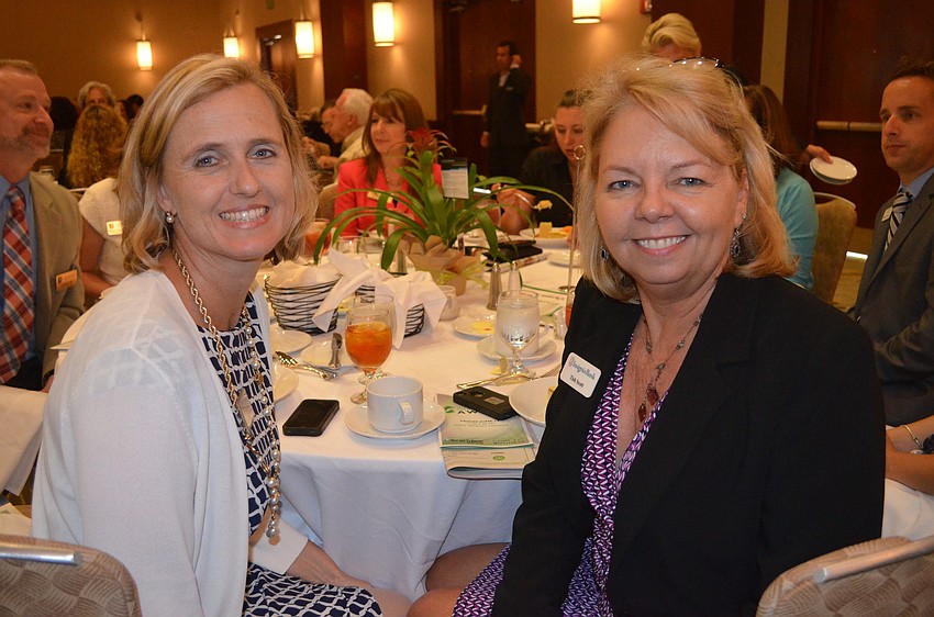 Jennifer Schembri and Tish Scott