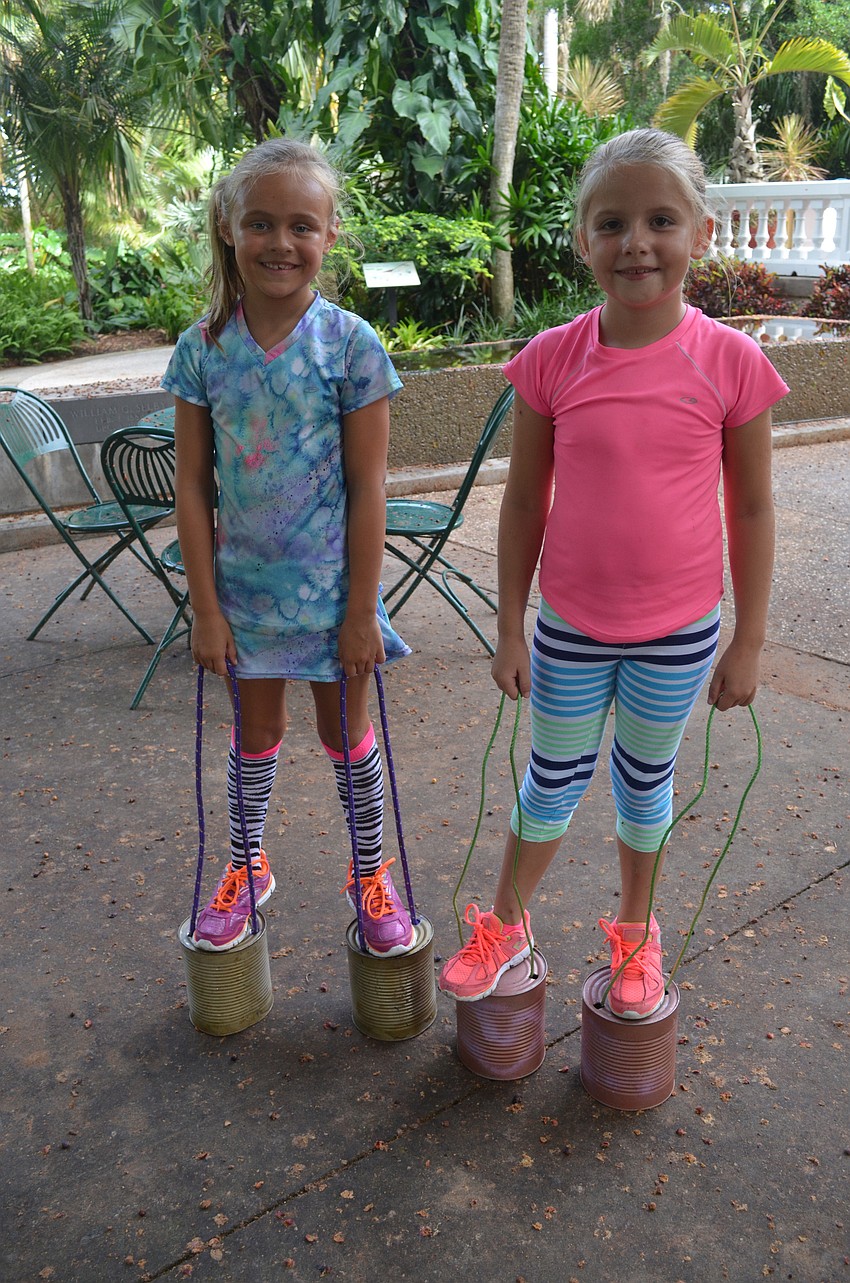 Mia Proctor and Sienna Steiner