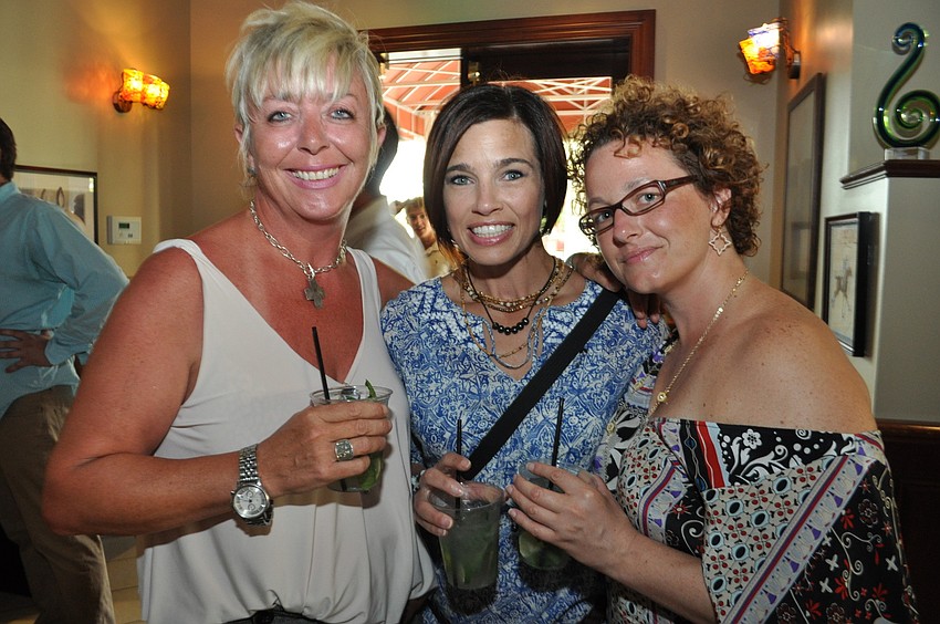 Jane Bennett, Pearl DeBrular and Jamie Stuart