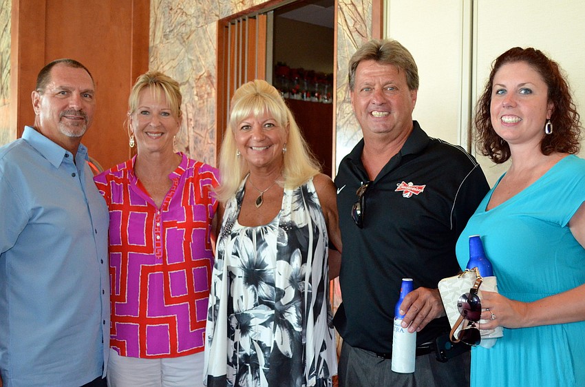 Ken Kreye, Julie Brown, Lucy Nicandri, Joe Furtaw and Corey Miller