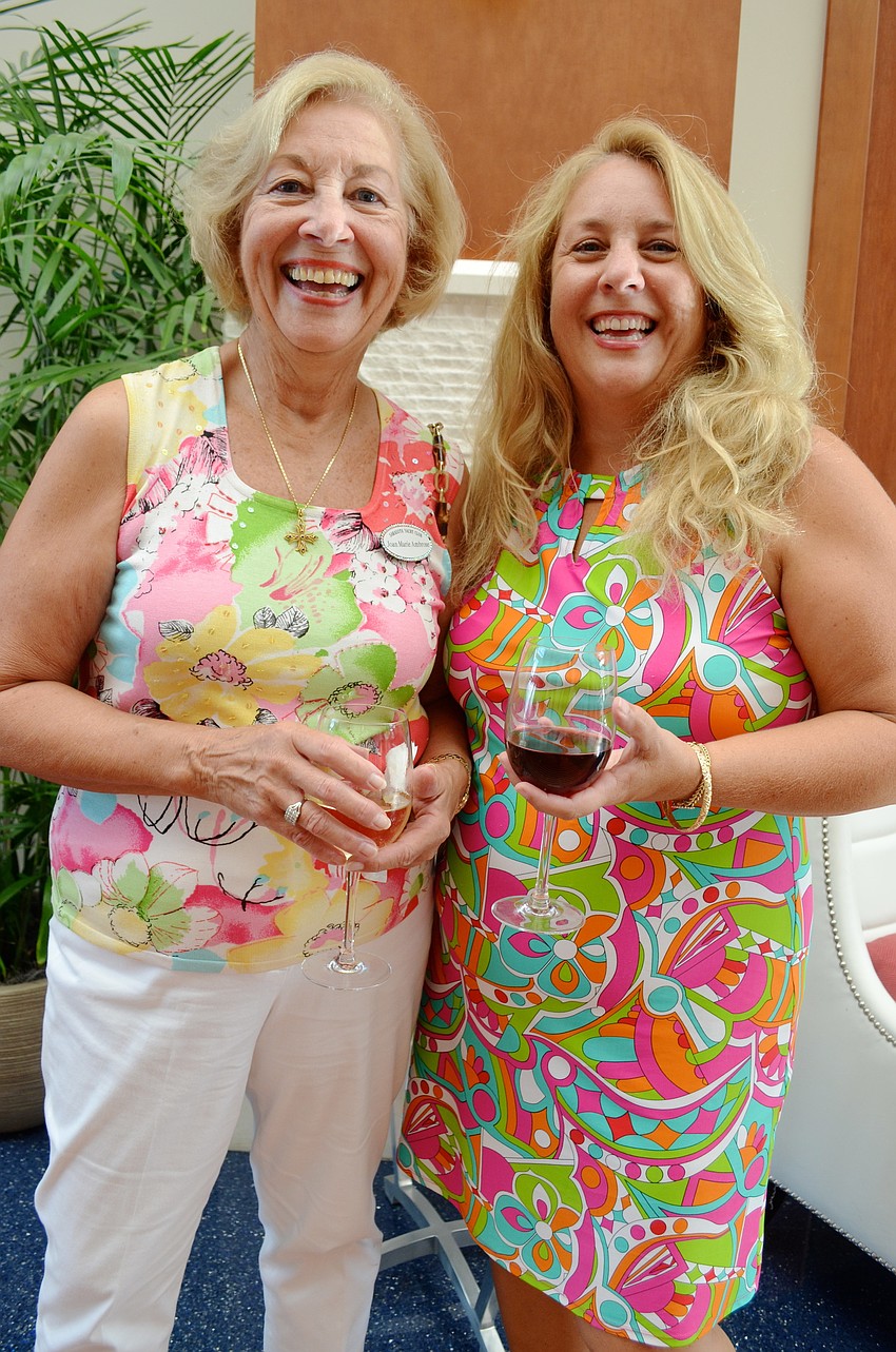 Joan Marie Ambrose with her daughter, Joan Marie Whelan