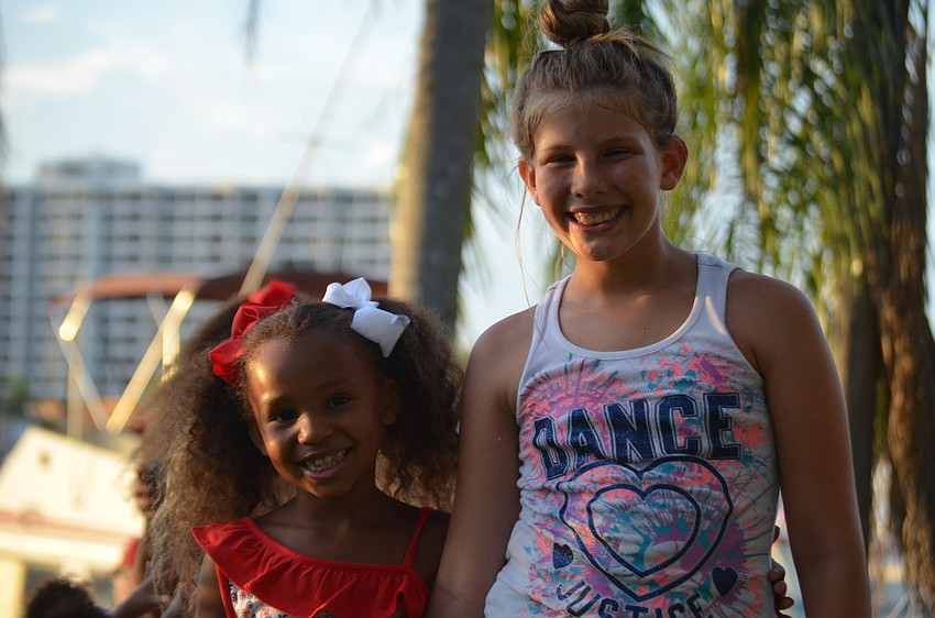 Nevaeh Taylor and Samantha Joy