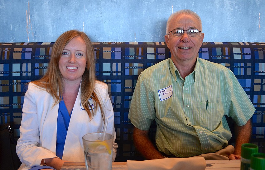 Kate McGrath, Alvarez Garcia, and Rich Eurice