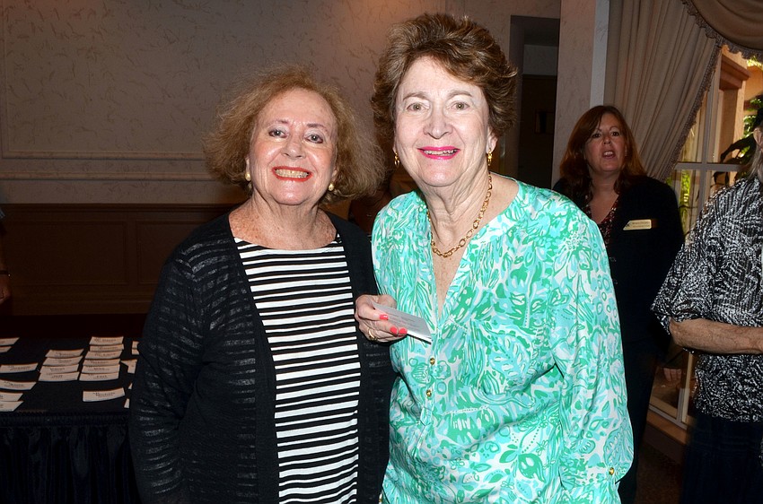 Phyllis Ploener and Sharon Schreiber